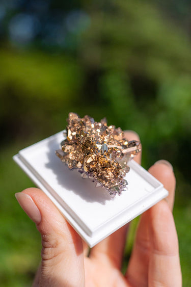 Sunshine Aura Quartz